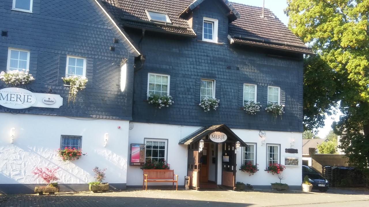 Landgasthof & Hotel "Merje" Kreuztal Exterior foto